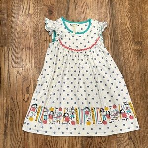 MJ school ABC dress. Size 6